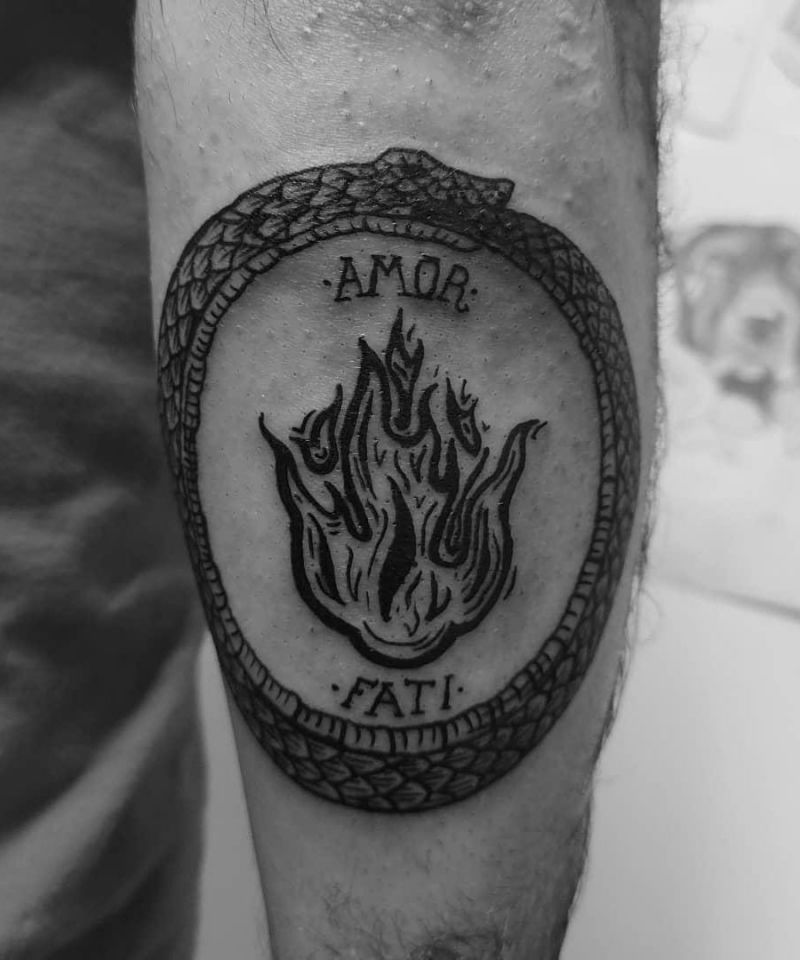 30 Unique Amor Fati Tattoos to Inspire You