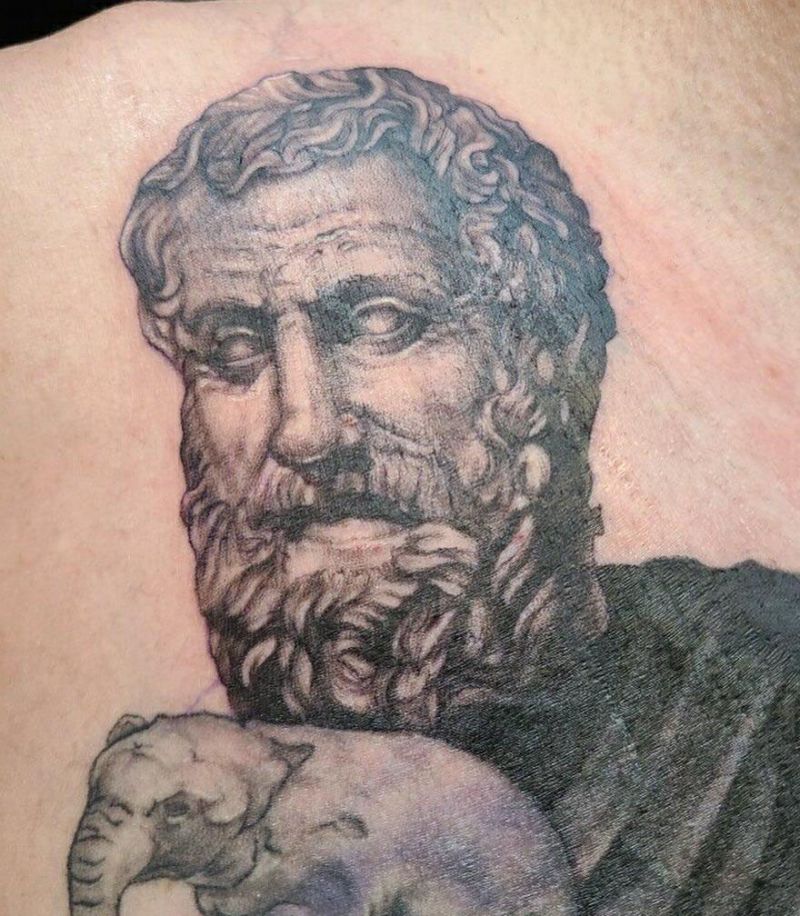 16 Unique Aristotle Tattoos to Inspire You