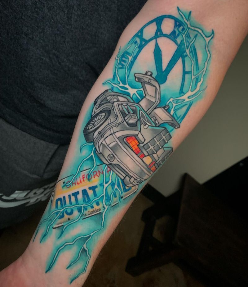 30 Great Back to the Future Tattoos You Can Copy