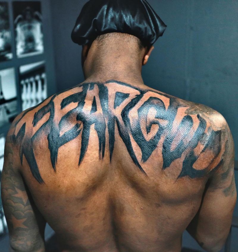 30 Unique Fear God Tattoos For Your Next Ink