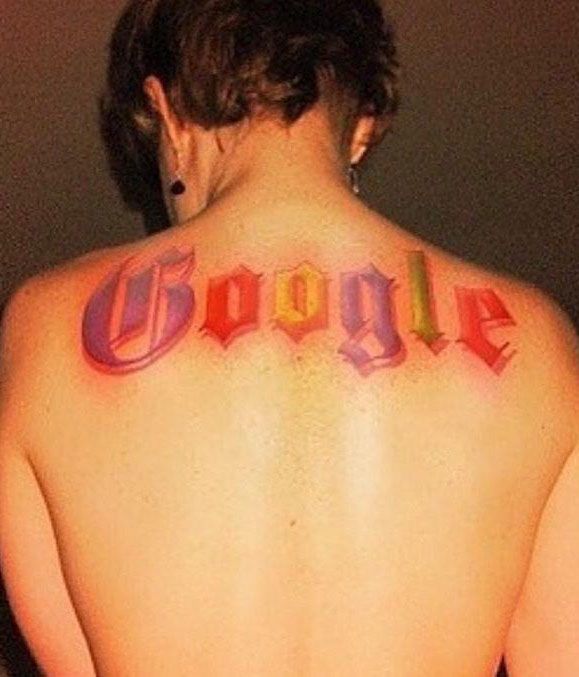 6 Unique Google Tattoos You Can Copy