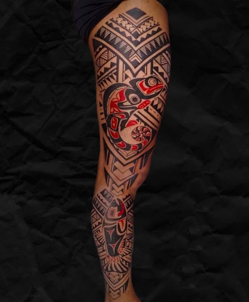 30 Pretty Haida Tattoos You Can Copy