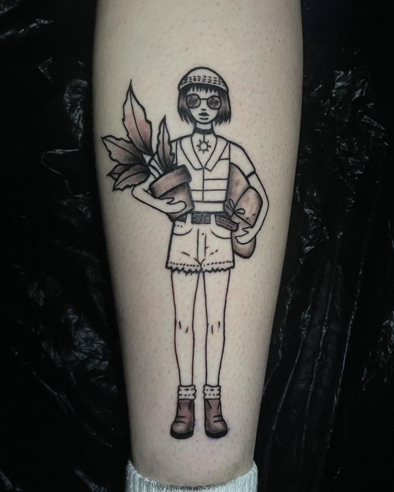 30 Great Leon The Professional Tattoos You Must Love