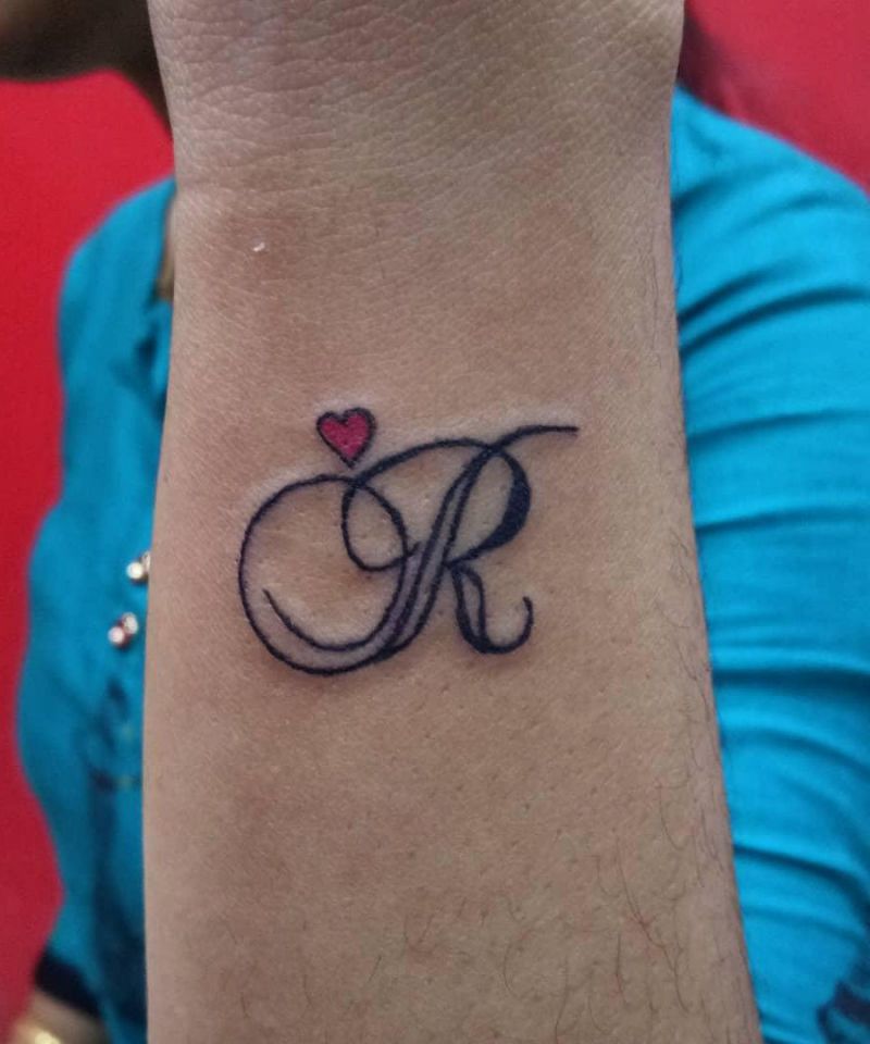 30 Unique Letter R Tattoos You Can Copy