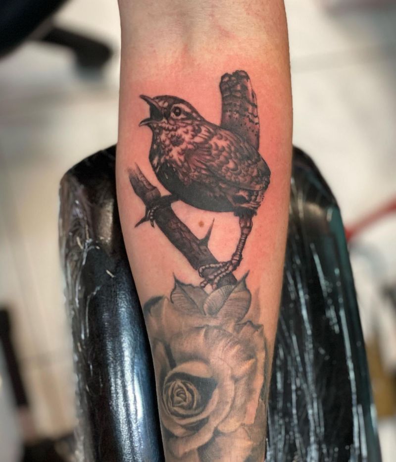 30 Unique Nightingale Tattoos to Inspire You