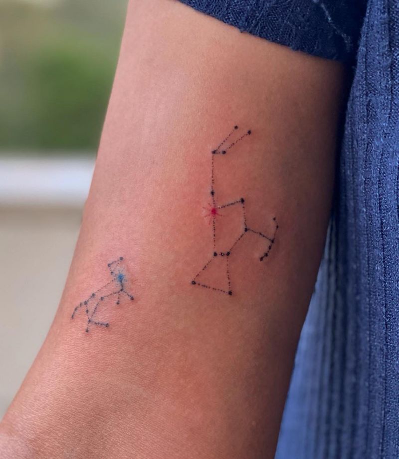 30 Unique Orion Tattoos For Your Next Ink