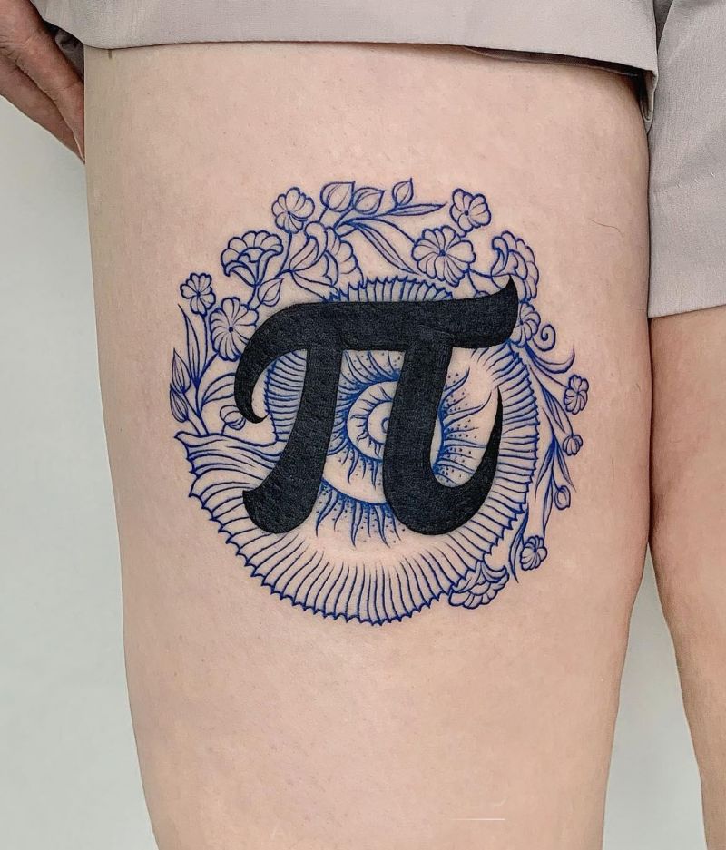 30 Unique PI Tattoos You Can Copy