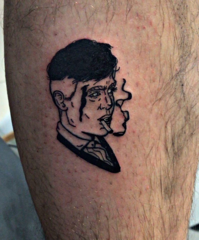 30 Excellent Peaky Blinders Tattoos You Must Love