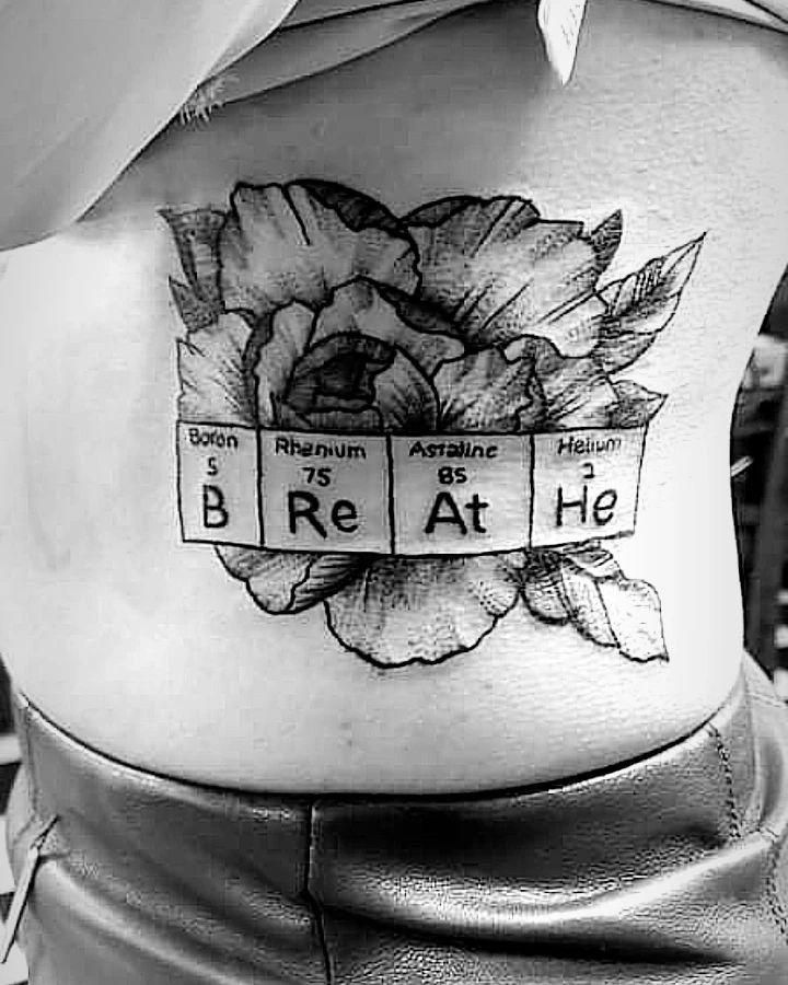 10 Unique Periodic Table Tattoos You Can Copy