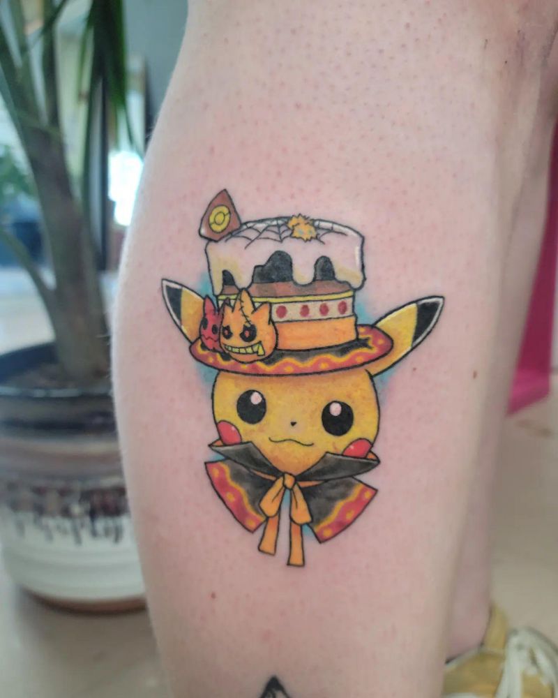 30 Cool Pikachu Tattoos You Can Copy