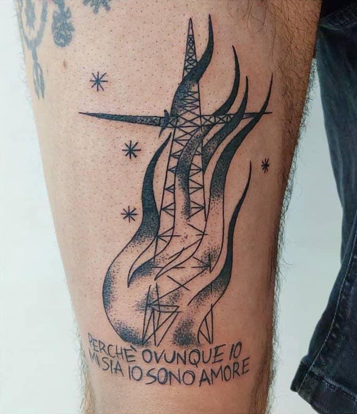 5 Unique Pylon Tattoos You Can Copy