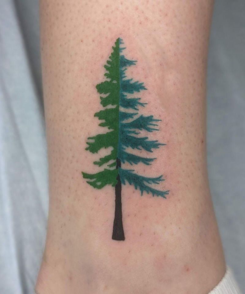 30 Unique Redwood Tattoos for Your Next Ink