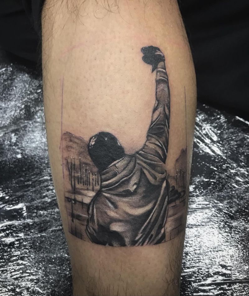 30 Excellent Rocky Tattoos to Inspire You