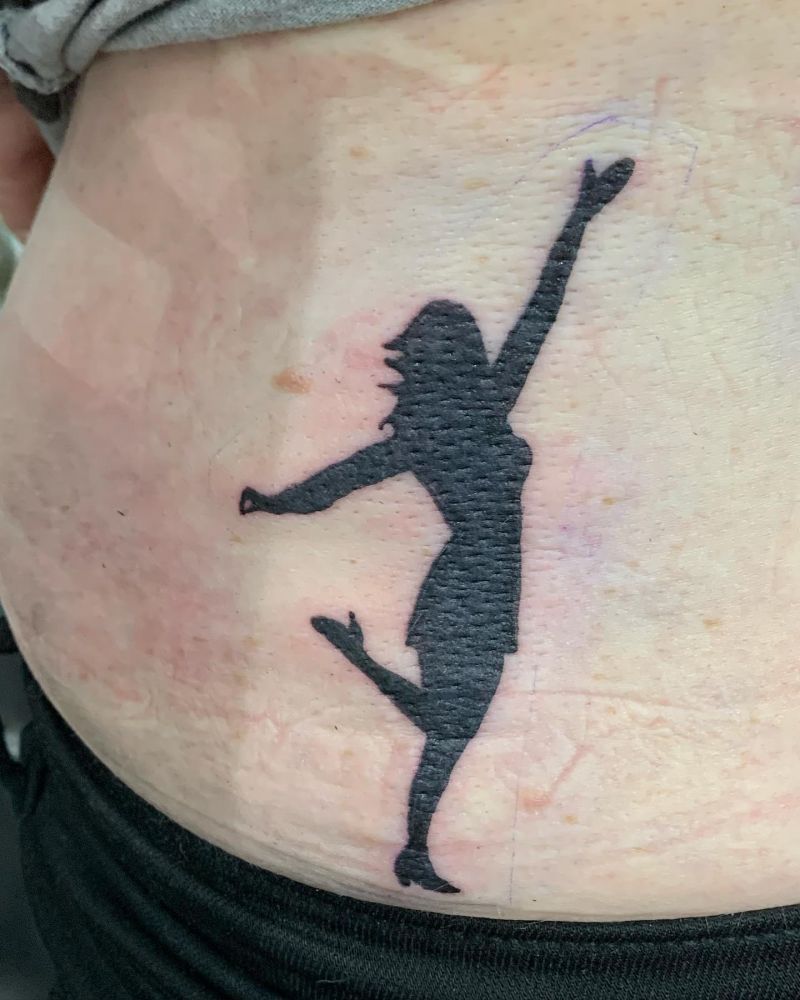 30 Unique Silhouette Tattoos You Must Love