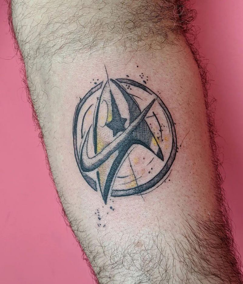 30 Great Star Trek Tattoos for Your Inspiration