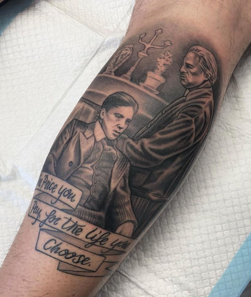 30 Classy The Godfather Tattoos to Inspire You