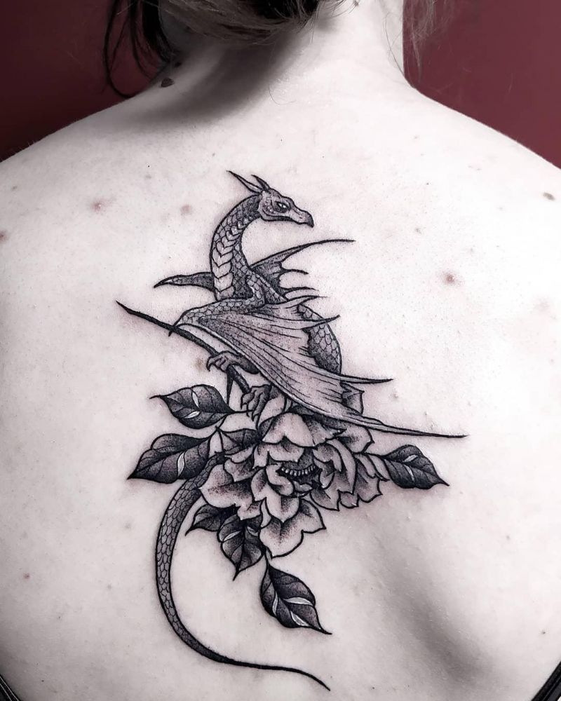 30 Unique Wyvern Tattoos You Must Love