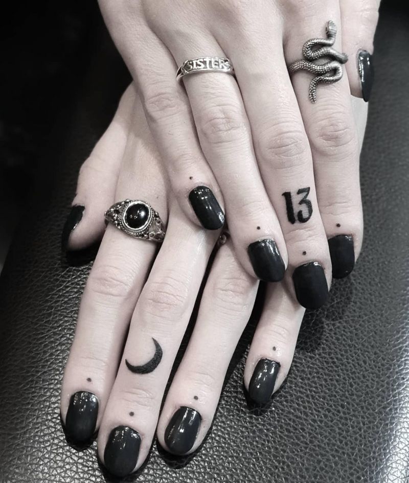 30 Unique 13 Tattoos For Your Next Ink