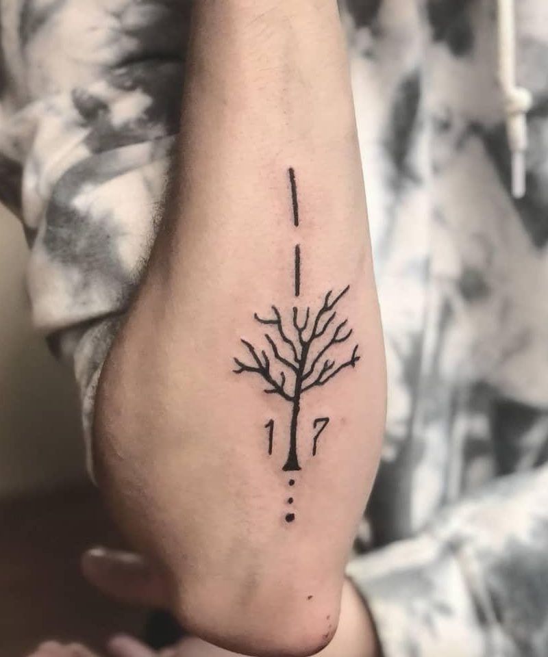 30 Unique 17 Tattoos You Can Copy