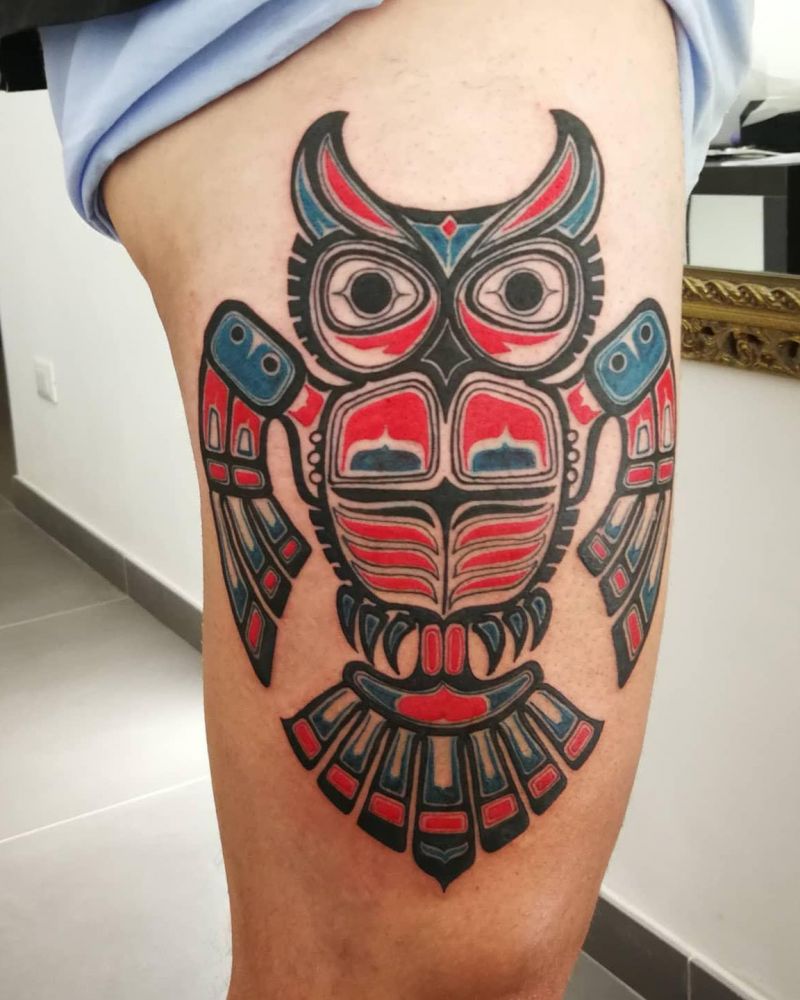 30 Pretty Haida Tattoos You Can Copy