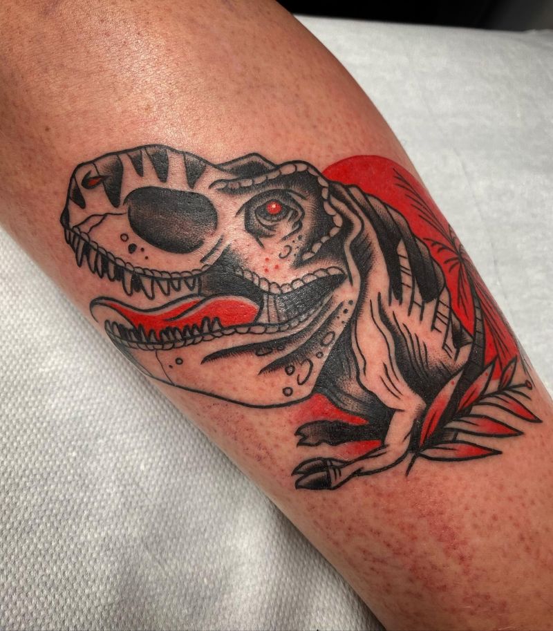 30 Unique Jurassic Park Tattoos for Your Next Ink