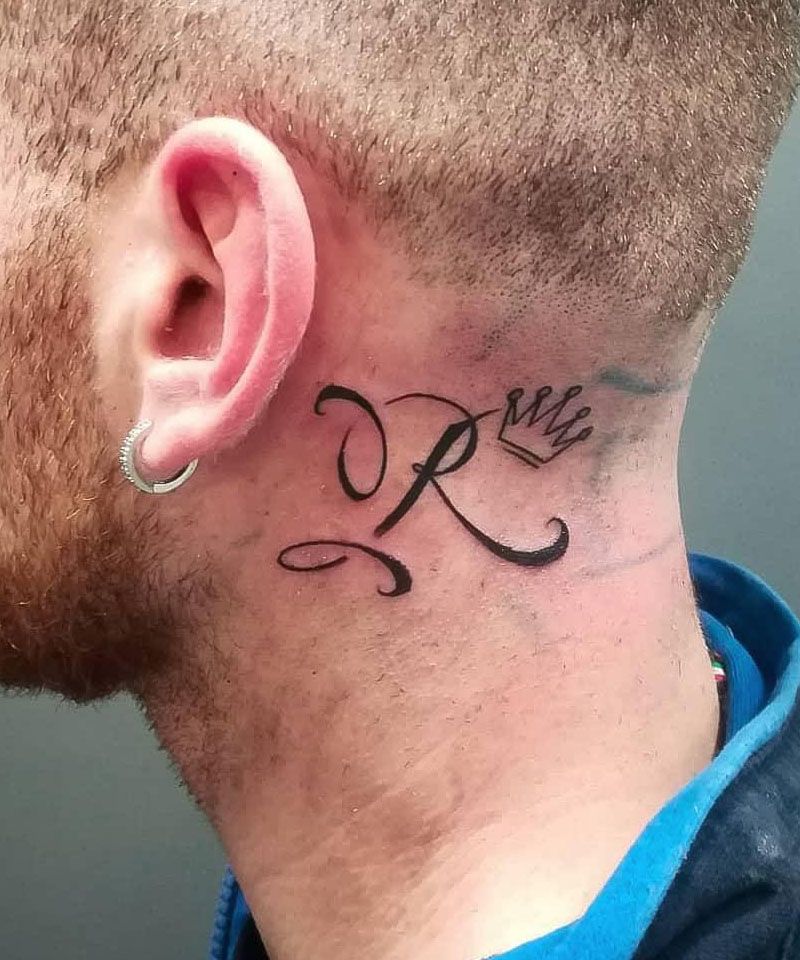 30 Unique Letter R Tattoos You Can Copy