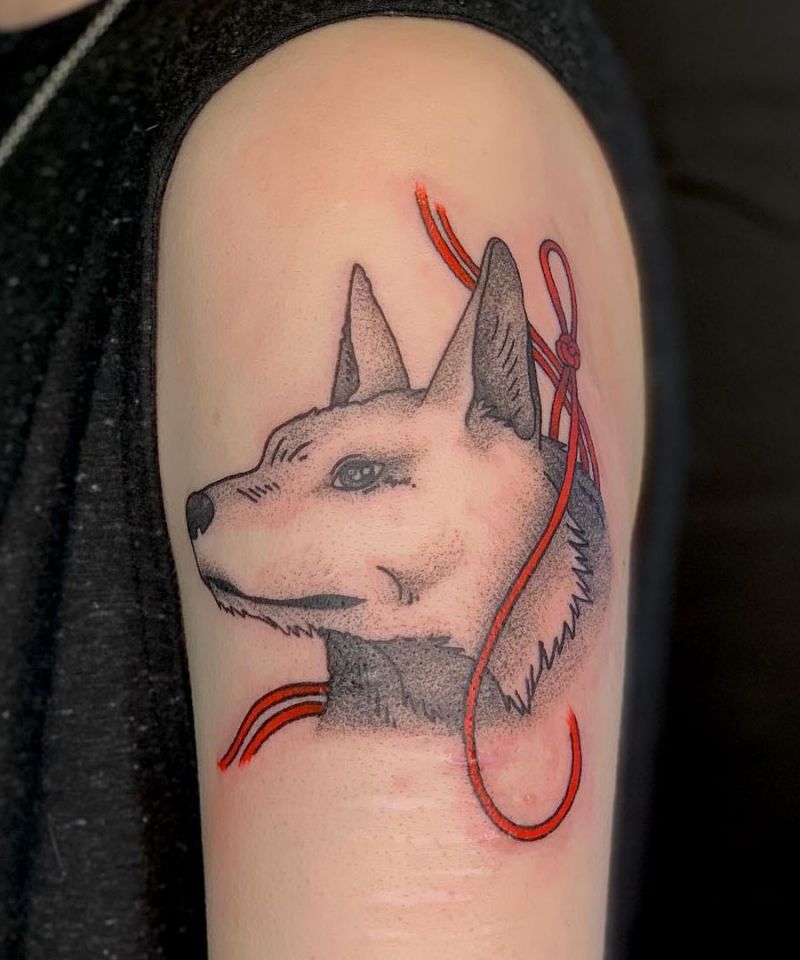 30 Unique Mononoke Tattoos You Must Love