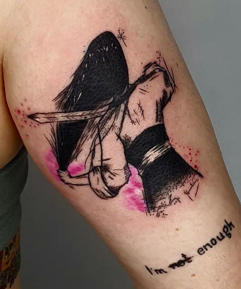 30 Pretty Mulan Tattoos You Can Copy