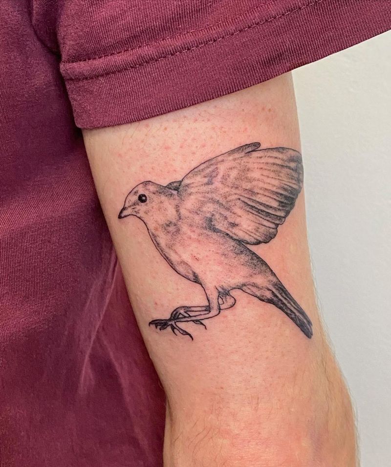 30 Unique Nightingale Tattoos to Inspire You