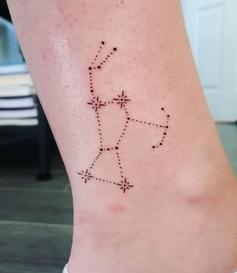 30 Unique Orion Tattoos For Your Next Ink