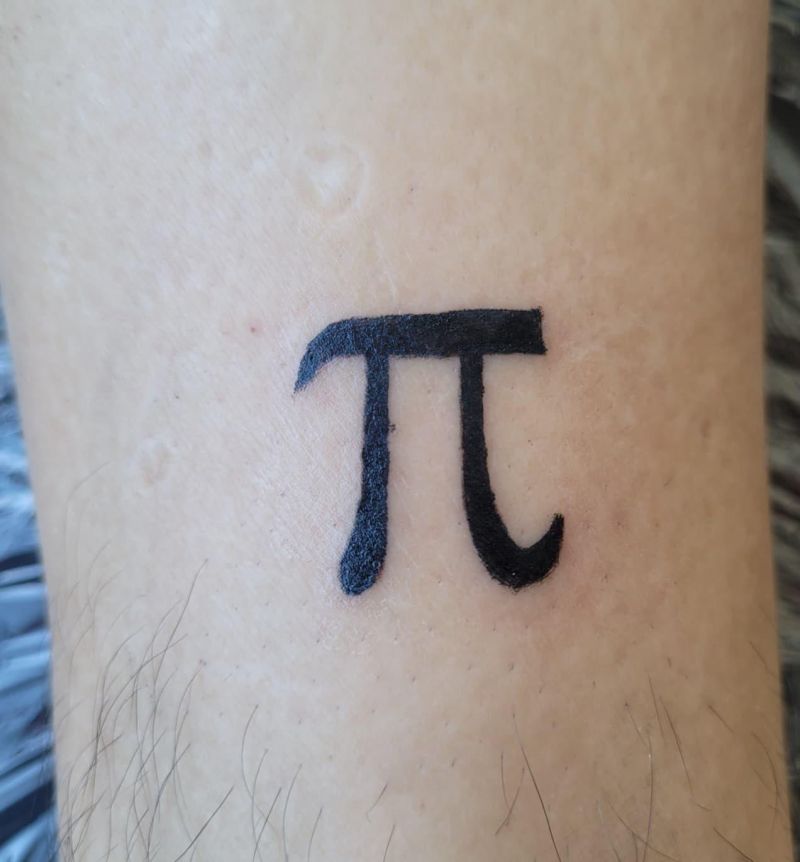 30 Unique PI Tattoos You Can Copy