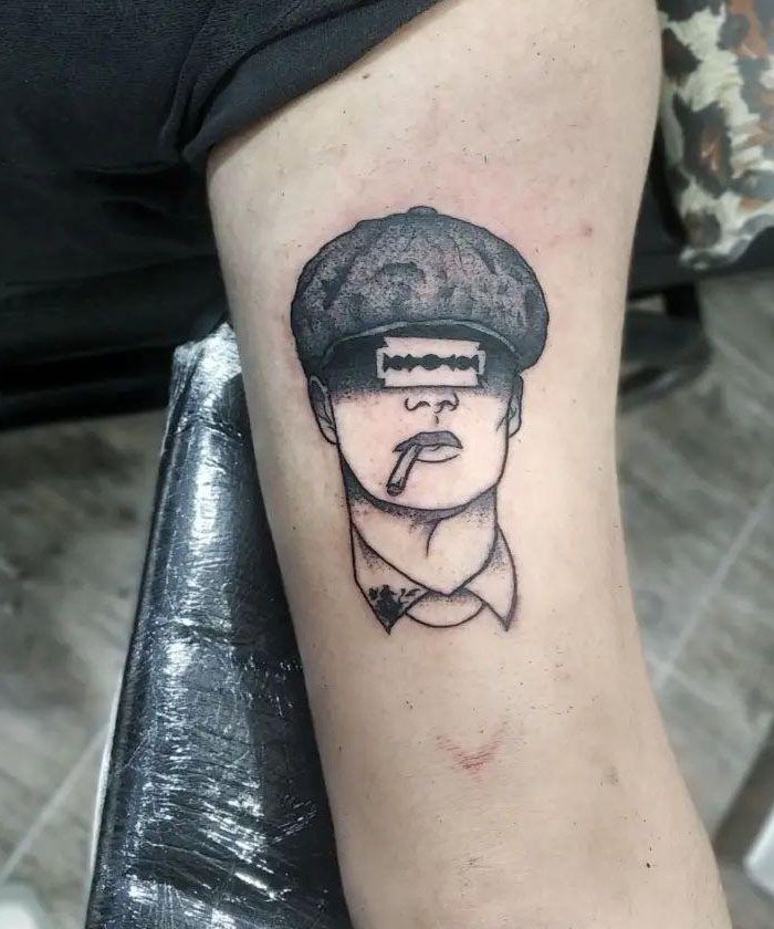 30 Excellent Peaky Blinders Tattoos You Must Love