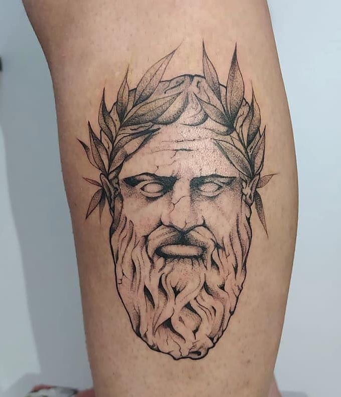 28 Unique Plato Tattoos You Must Love