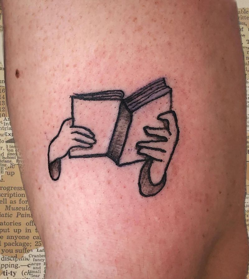 30 Unique Reading Tattoos You Can Copy