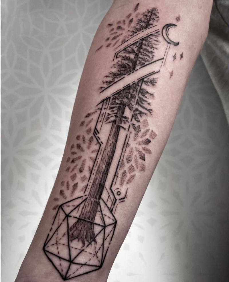 30 Unique Redwood Tattoos for Your Next Ink