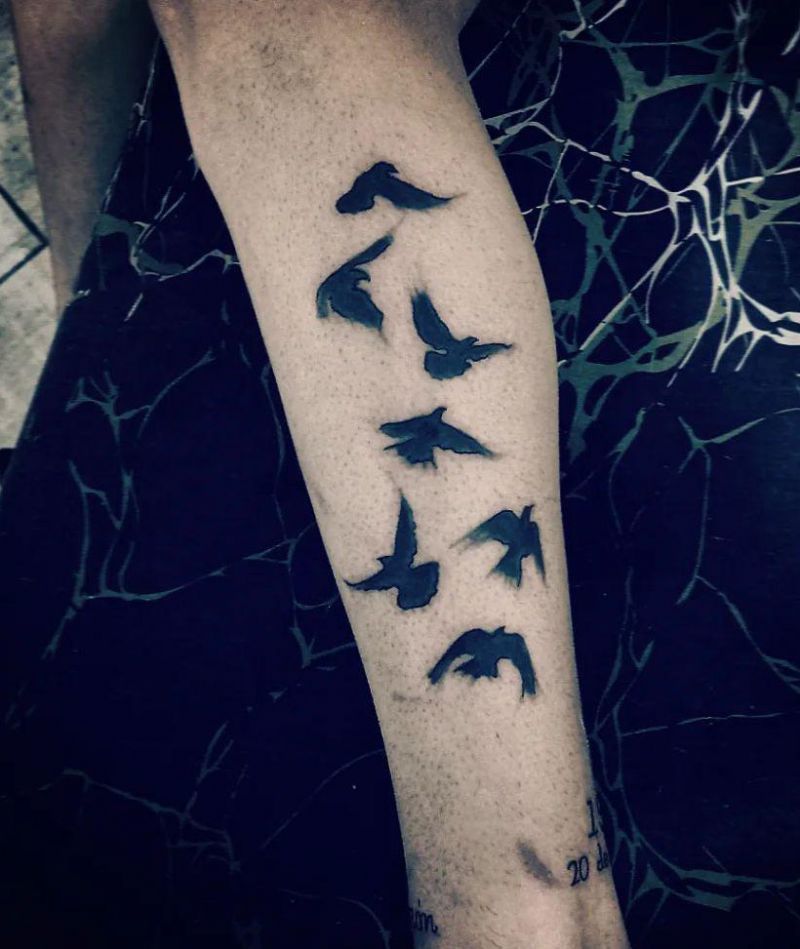 30 Unique Silhouette Tattoos You Must Love