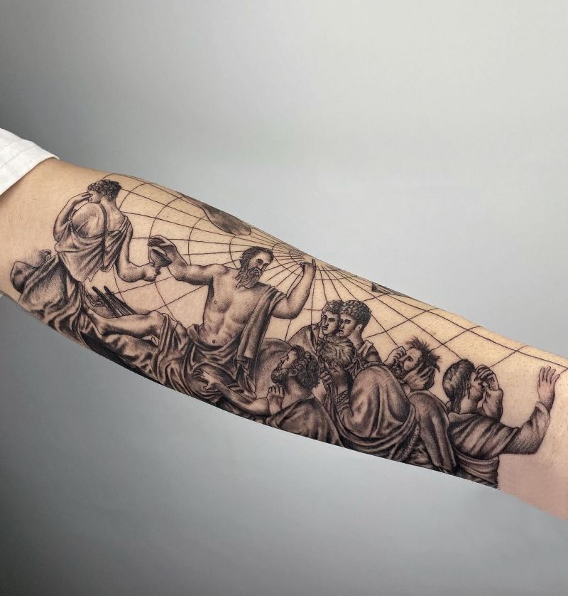 30 Unique Socrates Tattoos for Your Inspiration