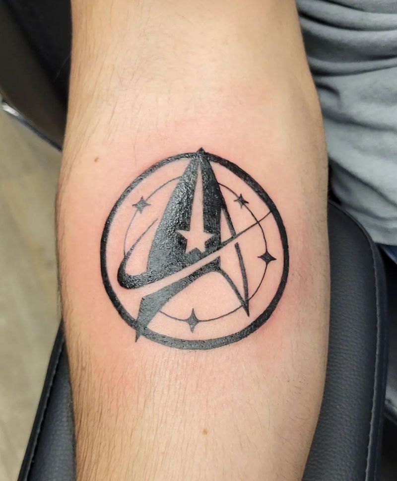 30 Great Star Trek Tattoos for Your Inspiration