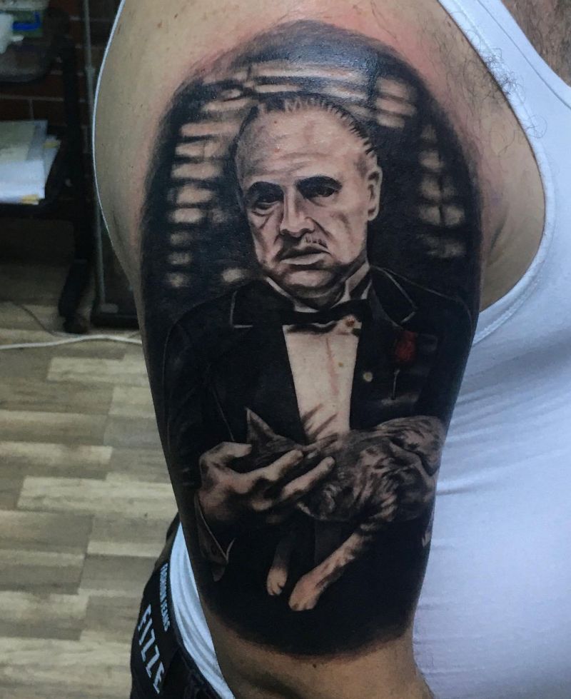 30 Classy The Godfather Tattoos to Inspire You