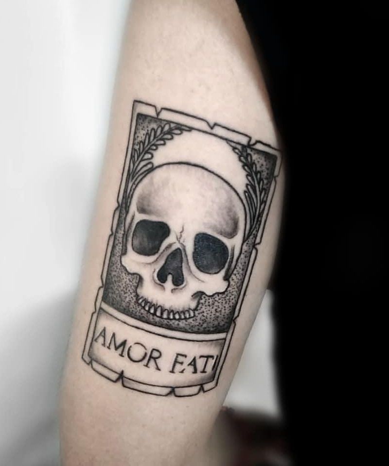 30 Unique Amor Fati Tattoos to Inspire You