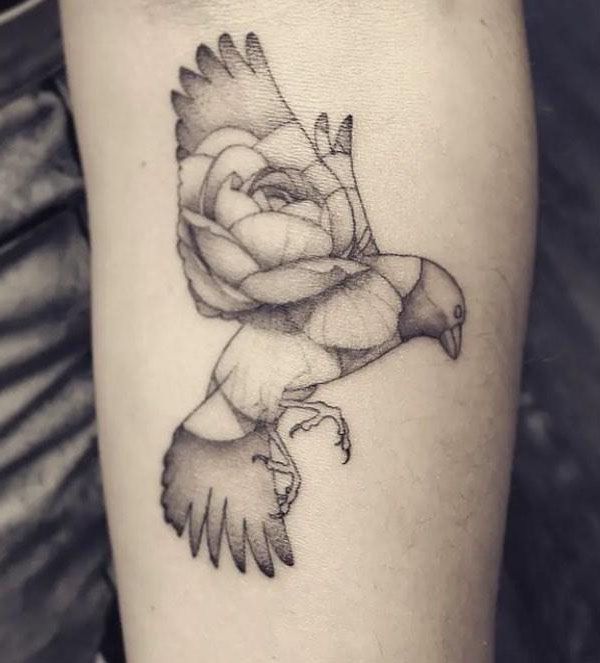 26 Pretty Canary Tattoos You Must Love