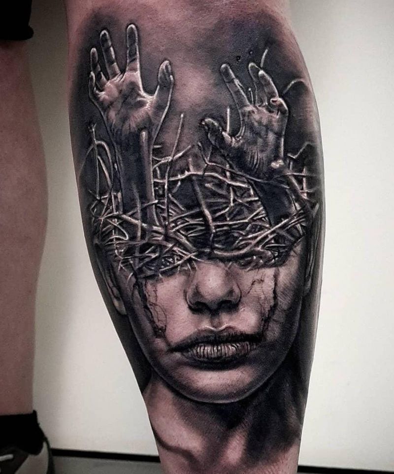 30 Unique Depression Tattoos to Inspire You