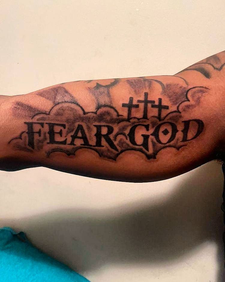 30 Unique Fear God Tattoos For Your Next Ink