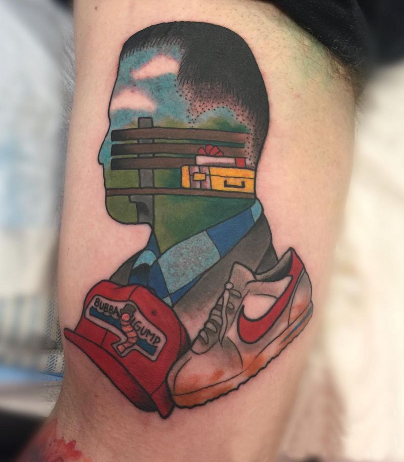 30 Classy Forrest Gump Tattoos You Can Copy