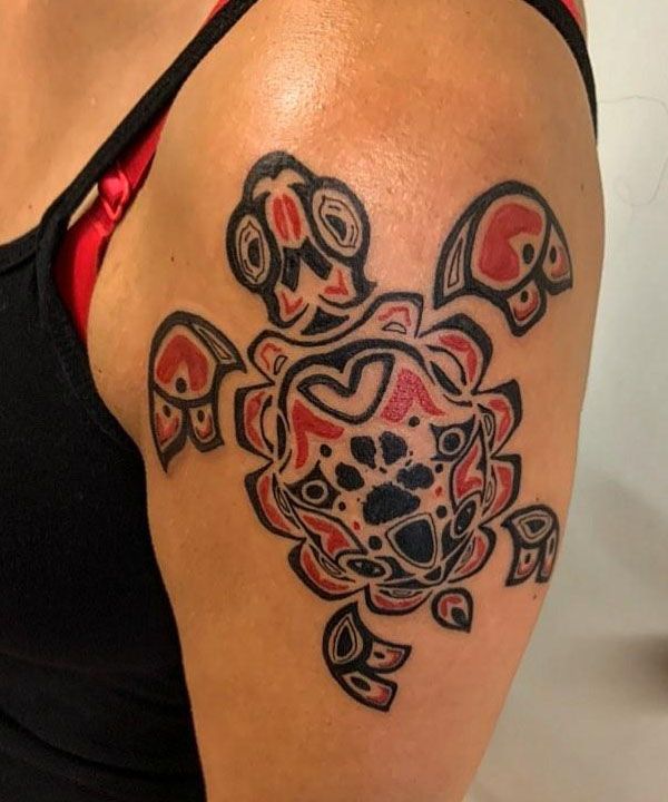 30 Pretty Haida Tattoos You Can Copy