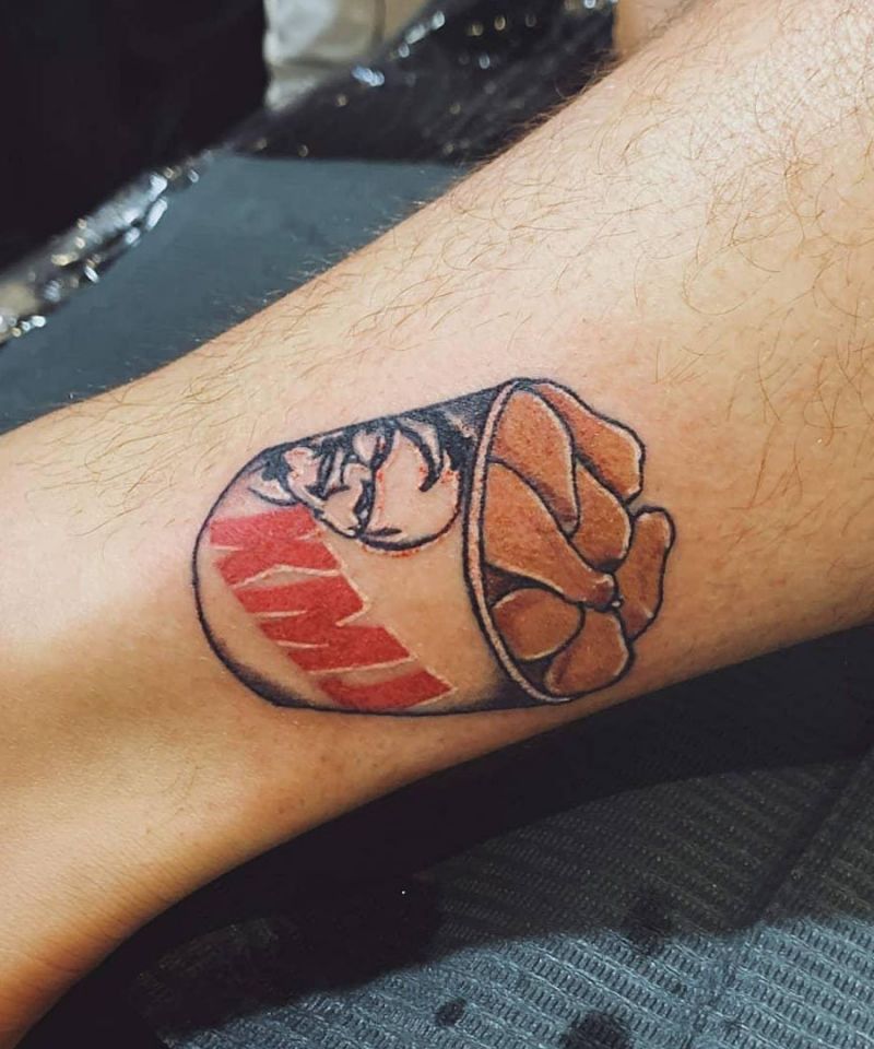 30 Unique KFC Tattoos You Must Love