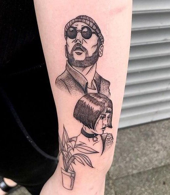 30 Great Leon The Professional Tattoos You Must Love