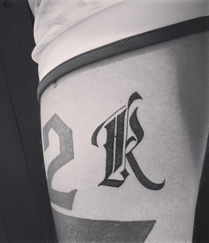 30 Unique Letter R Tattoos You Can Copy