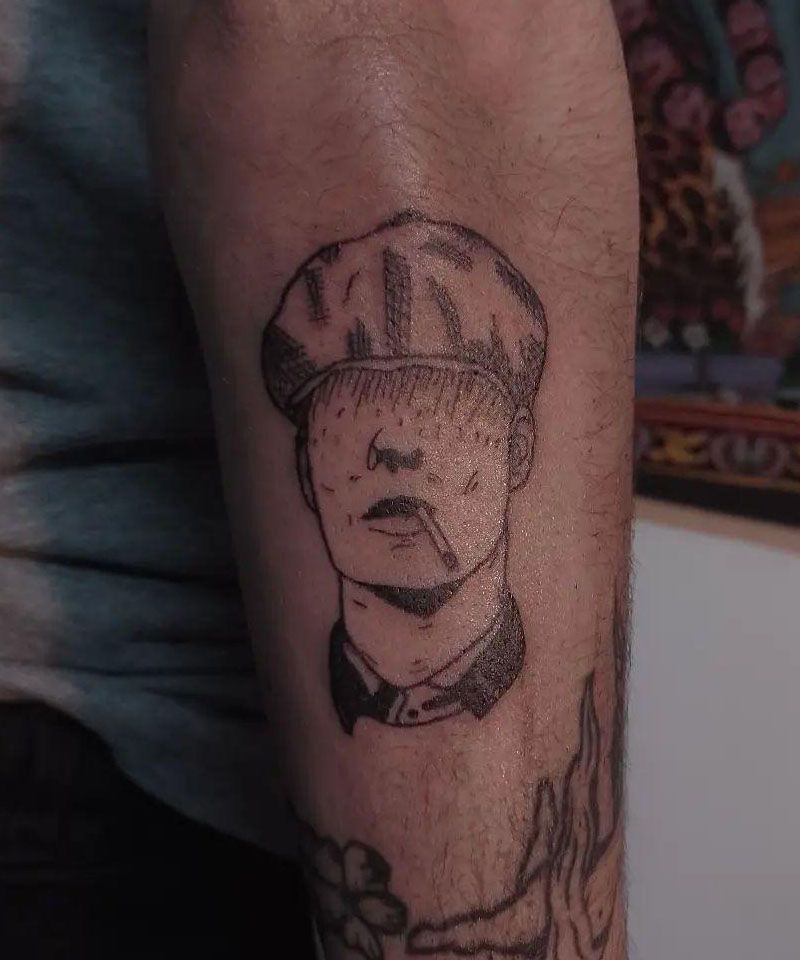 30 Excellent Peaky Blinders Tattoos You Must Love