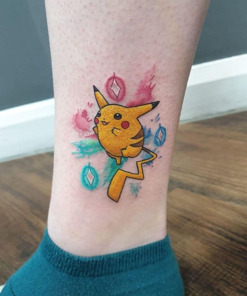 30 Cool Pikachu Tattoos You Can Copy